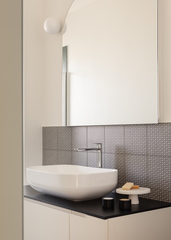 Bagno in stile eclettico di 6 di Hop!Arch Bagno in stile eclettico di 6 di Hop!Arch