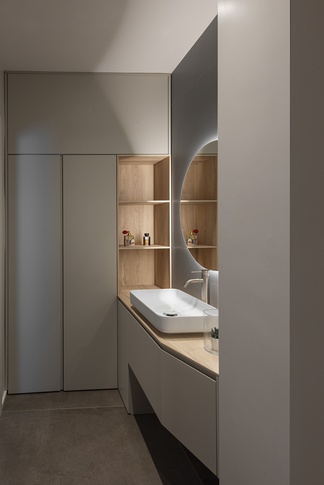 Bagno di Servizio in stile contemporaneo di 5 di EasyRelooking srls