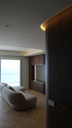 Ingresso in stile contemporaneo di 7 di Abitacolo Interni Ingresso in stile contemporaneo di 7 di Abitacolo Interni