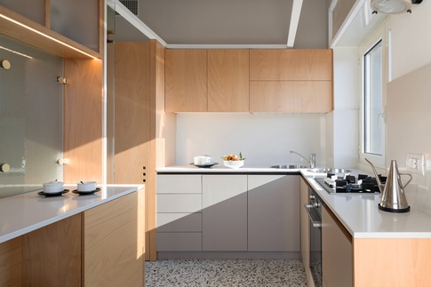 Cucina in stile contemporaneo di 6 di Alessandra Forino