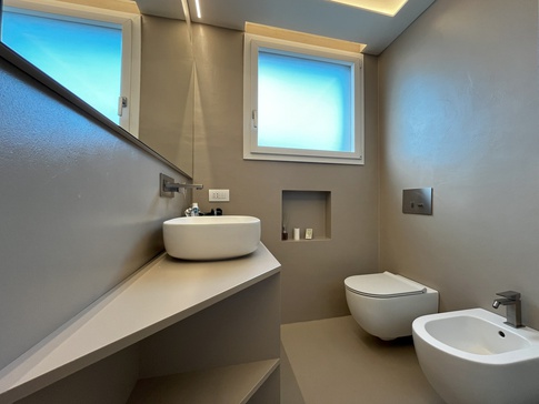 Bagno di Servizio in stile moderno di 6 di JFD Juri Favilli Design