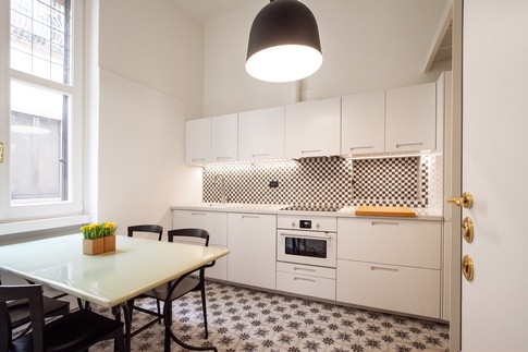 Cucina in stile vintage di 10 di Chantal Forzatti architetto