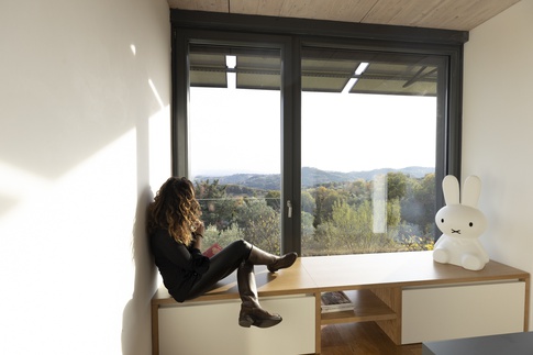 Open Space in stile contemporaneo di 90 di SMartSTUDIO