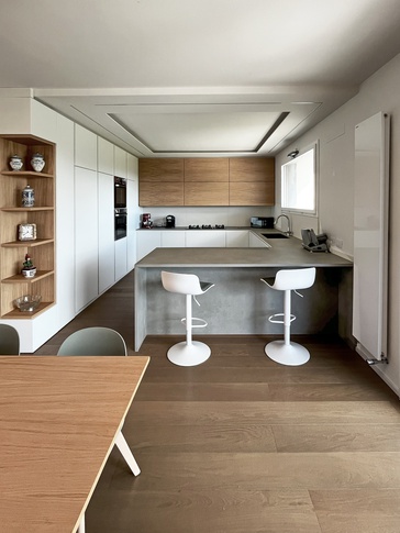 Cucina in stile moderno di 10 di JFD Juri Favilli Design