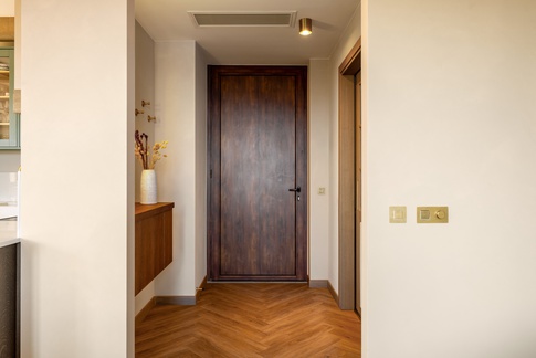 Ingresso in stile contemporaneo di 4 di Giulia Dalena