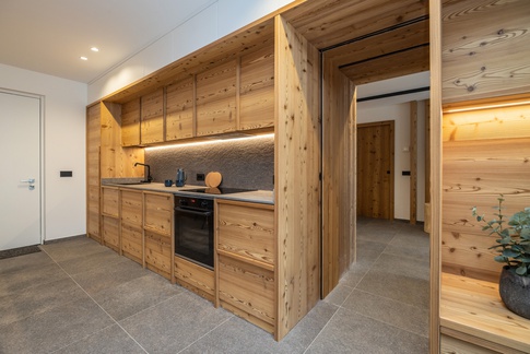 Open Space in stile minimal di 40 di Arredamenti Andalo Open Space in stile minimal di 40 di Arredamenti Andalo