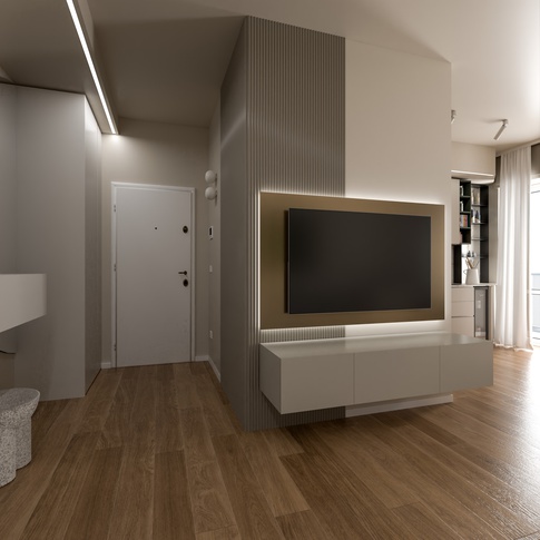 Open Space in stile contemporaneo di 30 di EasyRelooking srls