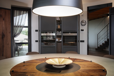 Cucina in stile industriale di 40 di Easy Living