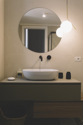 Bagno in stile contemporaneo di 4 di Tonia Petraglia