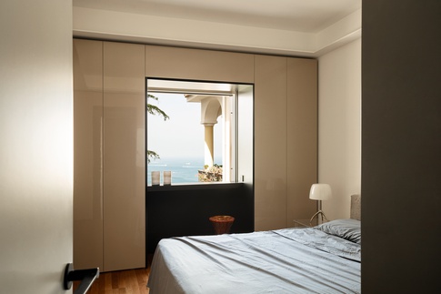 Camera da Letto in stile contemporaneo di 20 di VALENTINA AUTIERO    architecture │ interiors │ design projects