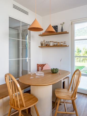 Cucina in stile scandinavo di 18 di EmmePi Architettura