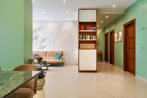 Soggiorno in stile contemporaneo di 30 di Re-Built Studio Soggiorno in stile contemporaneo di 30 di Re-Built Studio