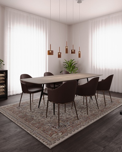 Sala da Pranzo in stile minimal di 20 di Doppionodo Interior