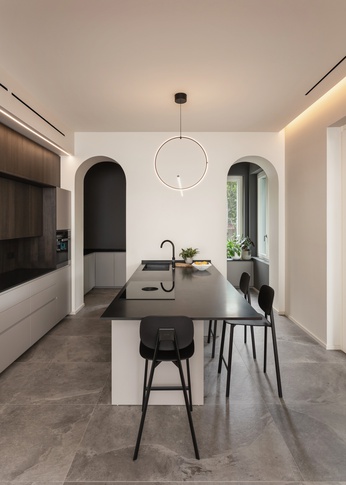 Cucina in stile minimal di 30 di Hop!Arch