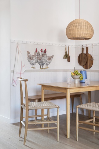 Sala da Pranzo in stile eclettico di 9 di Studio Paradisiartificiali