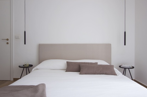 Camera da Letto in stile minimal di 15 di Ilaria Errigo Interior Design