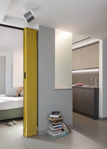 Taverna in stile contemporaneo di 60 di TGA_Studio Taverna in stile contemporaneo di 60 di TGA_Studio