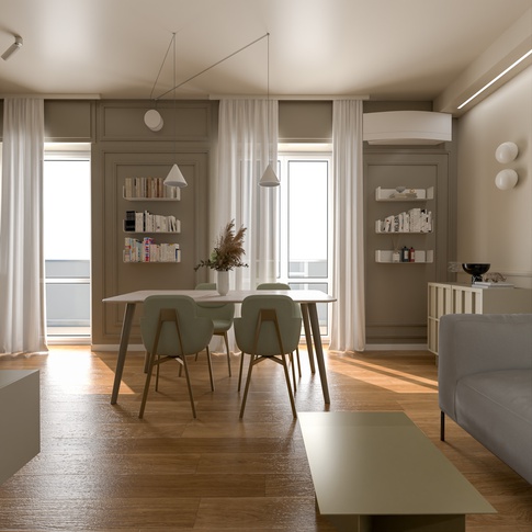 Open Space in stile contemporaneo di 30 di EasyRelooking srls