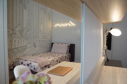 Cameretta Bambini in stile contemporaneo di 15 di Rosaura D’Alessandro Cameretta Bambini in stile contemporaneo di 15 di Rosaura D’Alessandro