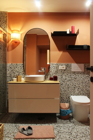 Bagno in stile moderno di 6 di Alessia De Gregorio