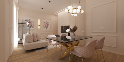 Open Space in stile contemporaneo di 21 di SAMANTHA PASTRELLO INTERIOR DESIGN Open Space in stile contemporaneo di 21 di SAMANTHA PASTRELLO INTERIOR DESIGN