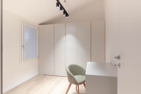 Studio in stile naturale di 12 di Isabella Giacometti Wellbeing Architect