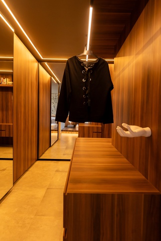 Cabina Armadio in stile boho chic di 20 di Guzlive Cabina Armadio in stile boho chic di 20 di Guzlive