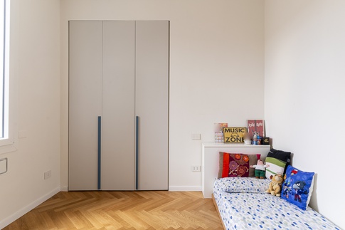 Cameretta Bambini in stile contemporaneo di 12 di Lorenzo Rossi Architetto Cameretta Bambini in stile contemporaneo di 12 di Lorenzo Rossi Architetto