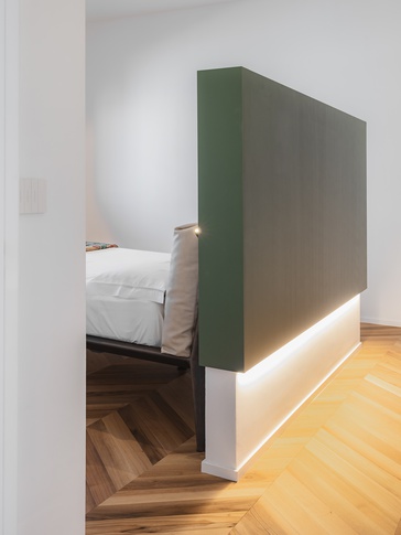 Camera da Letto in stile minimal di 22 di Studio Tandem Architetti