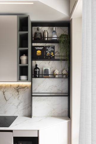 Cucina in stile contemporaneo di 9 di EasyRelooking srls