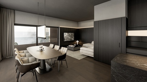 Open Space in stile contemporaneo di 70 di 1507 Interior studio