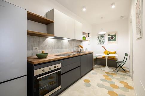 Cucina in stile minimal di 10 di Studio Signò