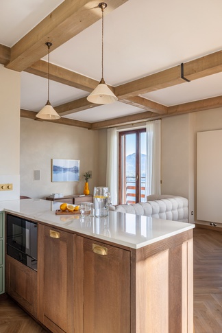 Cucina in stile contemporaneo di 7 di Giulia Dalena