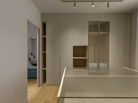 Cabina Armadio in stile contemporaneo di 14 di EasyRelooking srls