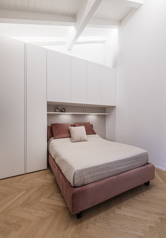 Cameretta Bambini in stile contemporaneo di 15 di Studio DOM Cameretta Bambini in stile contemporaneo di 15 di Studio DOM