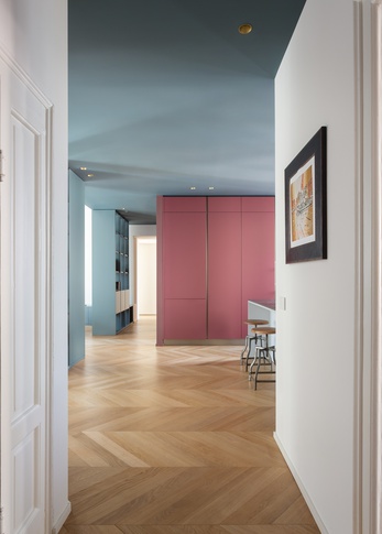 Ingresso in stile contemporaneo di 5 di TGA_Studio Ingresso in stile contemporaneo di 5 di TGA_Studio