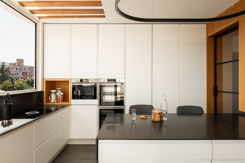 Cucina in stile contemporaneo di 20 di 2DA labdesign