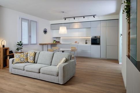 Open Space in stile contemporaneo di 32 di DQA Studio di architettura Open Space in stile contemporaneo di 32 di DQA Studio di architettura