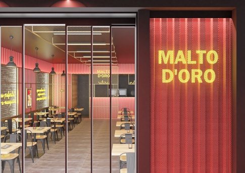 Open Space in stile industriale di 80 di Arcangelo Primato Open Space in stile industriale di 80 di Arcangelo Primato