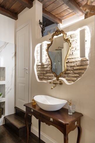 Bagno in stile classico di 8 di LD Arch & Design