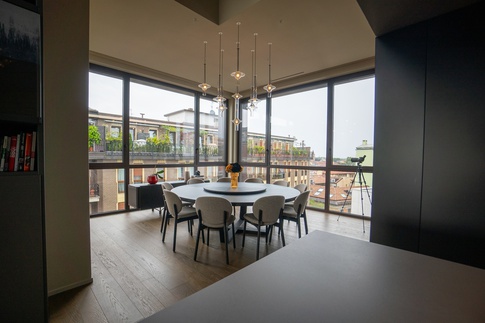 Sala da Pranzo in stile moderno di 25 di Alessandra Parolini Studio