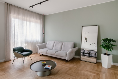 Open Space in stile moderno di 40 di Nicola Bertinotti_Interiors