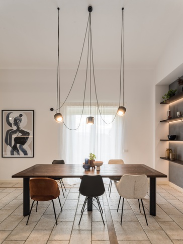 Soggiorno in stile contemporaneo di 57 di Micro Interior Design