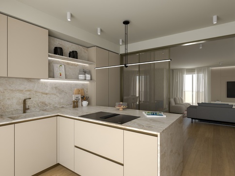 Cucina in stile contemporaneo di 14 di EasyRelooking srls