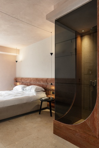 Camera da Letto in stile minimal di 30 di VALENTINA AUTIERO    architecture │ interiors │ design projects