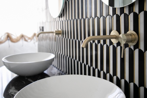 Bagno in stile eclettico di 11 di 5.1 Code srl Bagno in stile eclettico di 11 di 5.1 Code srl