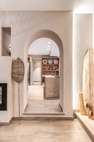 Cucina in stile coloniale di 20 di MOB Architects