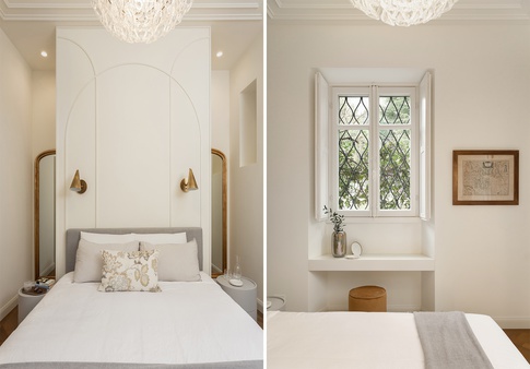 Camera da Letto in stile moderno di 20 di NOMADE ARCHITETTURA Camera da Letto in stile moderno di 20 di NOMADE ARCHITETTURA