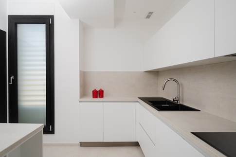 Cucina in stile minimal di 10 di étimo studio