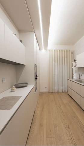 Cucina in stile moderno di 12 di Lanzafame Marilena Architect